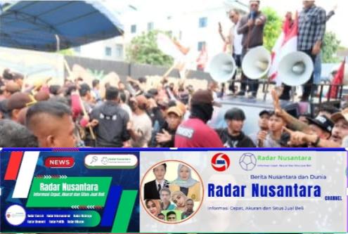 Gerakan Mahasiswa Hukum Minta Mabes Polri Periksa PT Lumbung Kencana Sakti