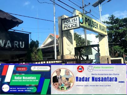 Unit Reskrim Polsek Waru Berhasil Menangkap Pencuri Gas LPG