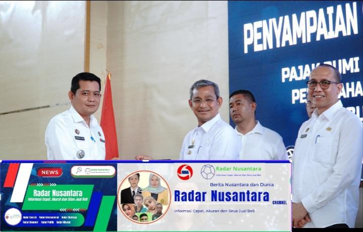 PBB-P2 Deli Serdang Naik 6,22 Persen