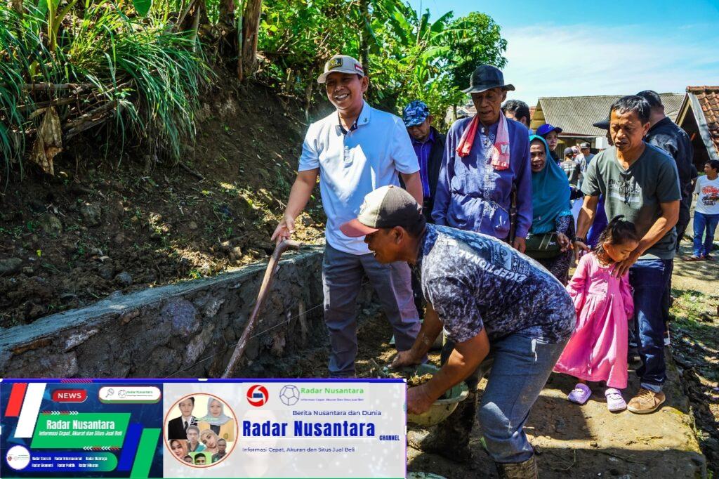 Iman Adinugraha Anggota DPR-RI Fraksi Demokrat Hadir Deui Dipelabuhan Ratu