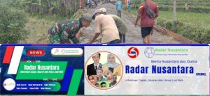 Dipikul Siapa Takut,,,,,Satgas TMMD Tetap Semangat Dekatkan Air