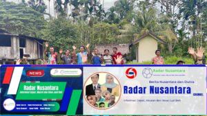 Ciptakan Kebersamaan Dengan Masyarakat Papua, Satgas Yonif 131/BRS Makan Siang Bersama Kepada Warga Kampung Skofro