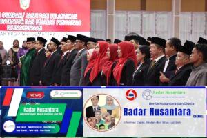 Pelantikan Pejabat Eselon 3 dan 4, Pj Gubernur Fatoni: Pelantikan Pejabat Sudah Sesuai Aturan Untuk Percepat Program Pemerintah