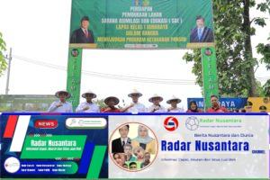 Tingkatakan Produktifitas Ketahanan Pangan, Lapas Kelas I Surabaya Sukses Panen 2 Ton Jagung.