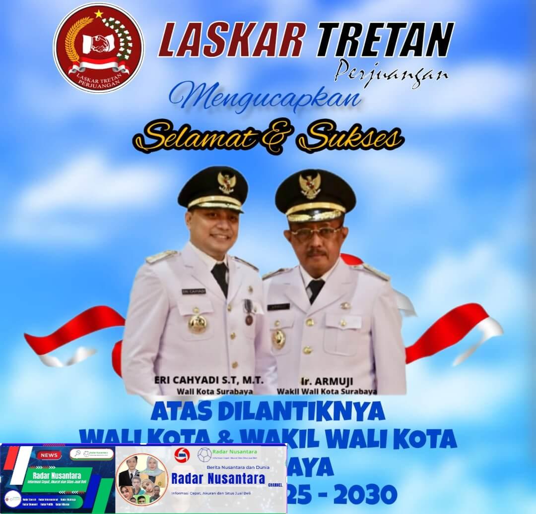 Ainul Makin: Kami Siap Memberi Sumbangsih untuk Kemajuan Surabaya