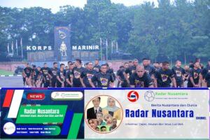 Jumat Sehat, Danpasmar 1 Pimpin Perwiranya Olahraga Lari Bersama