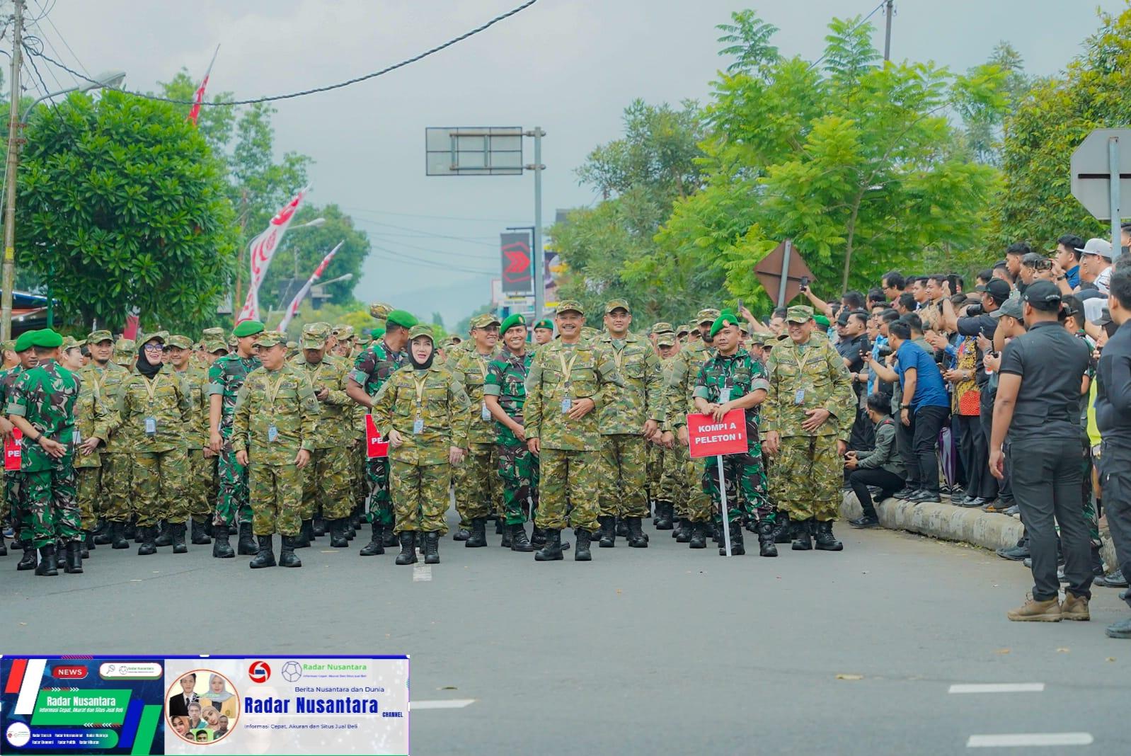 FOTO : Gubernur Sumut Bobby Nasution mengikuti Retreat Pembekalan bersama Kepala Daerah se Indonesia di Akademi Militer