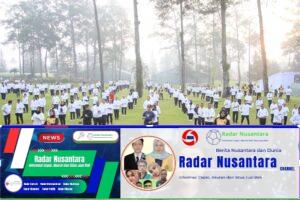 Kepala Daerah Antusias Ikuti Senam Pagi pada Hari Kedua Retreat Pembekalan di Magelang
