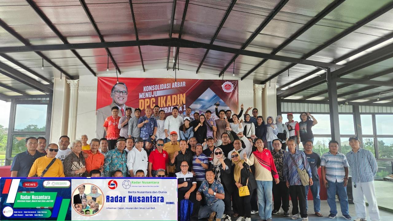 Relawan "Bolone Mas Yon" Mendorong DPC IKADIN Surabaya Untuk Segera Menyelenggarakan RAC Pemilihan Ketua IKADIN Surabaya