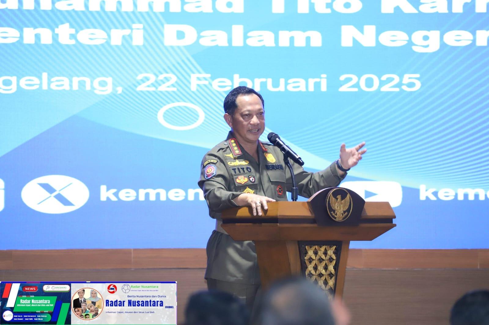 Optimalkan Pelayanan, Mendagri Dorong Kepala Daerah Bentuk MPP