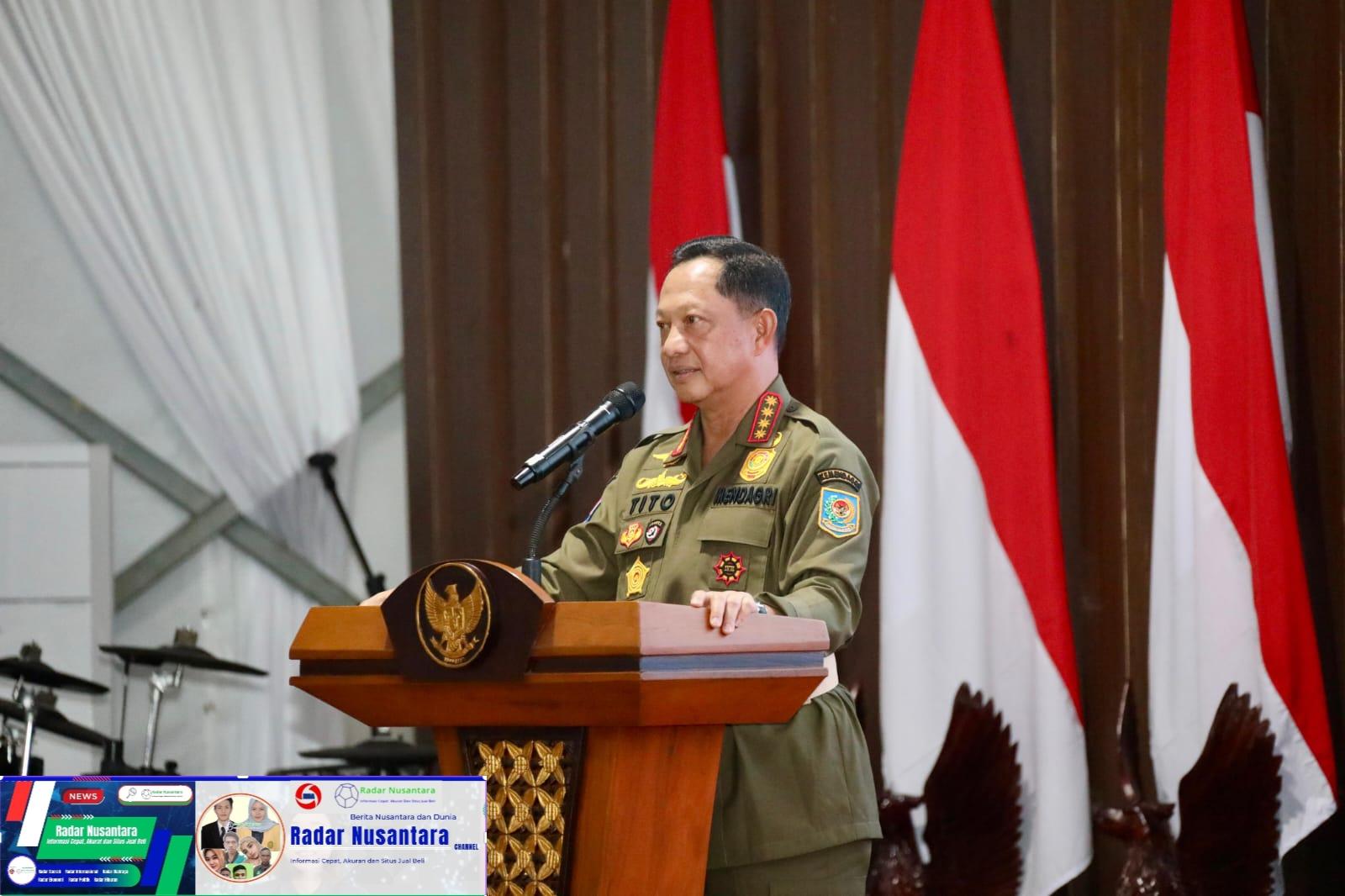 Buka Retret di Magelang, Mendagri Apresiasi Kepala Daerah yang Miliki Pandangan Tingkatkan PAD