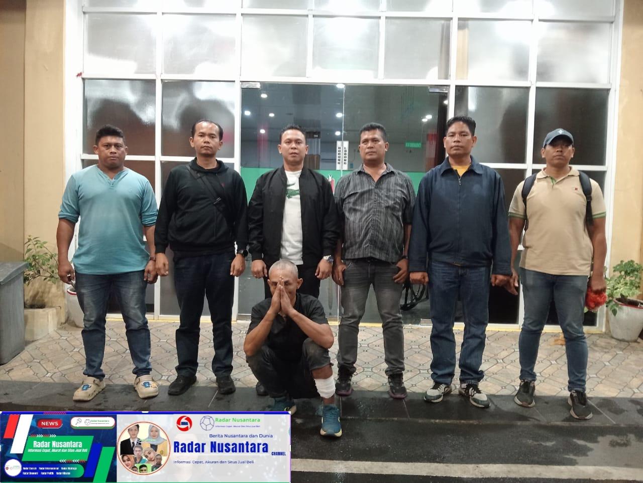 Tim Reskrim Polsek Medan Baru Tembak Kaki Pelaku Pencurian di Rumah Ibadah Viahara