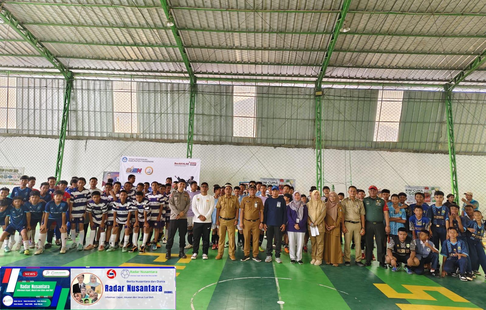 O2SN, GSI dan FLS2N di Gelar Bersama, Kolaborasi Dinas Pendidikan Kabupaten Tangerang dan KOK Kecamatan Jayanti