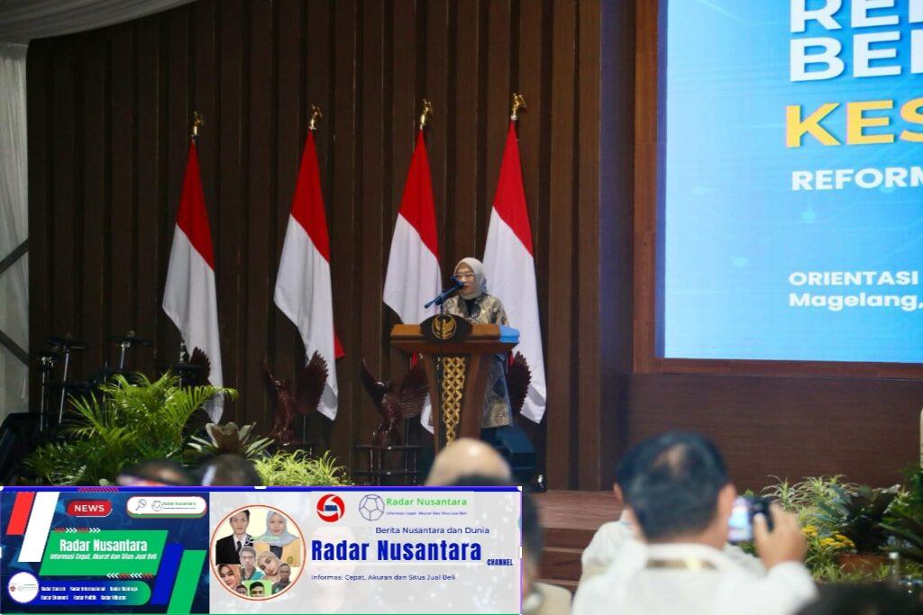 Menteri PANRB Ajak Kepala Daerah Wujudkan Reformasi Birokrasi untuk Kesejahteraan Masyarakat