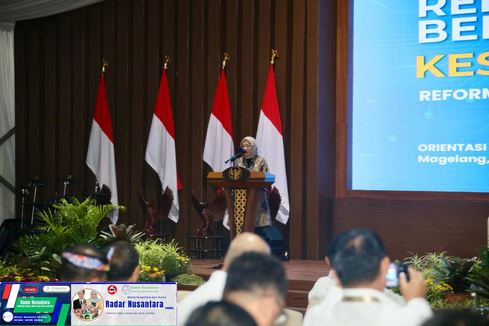 Menteri PANRB Ajak Kepala Daerah Wujudkan Reformasi Birokrasi untuk Kesejahteraan Masyarakat