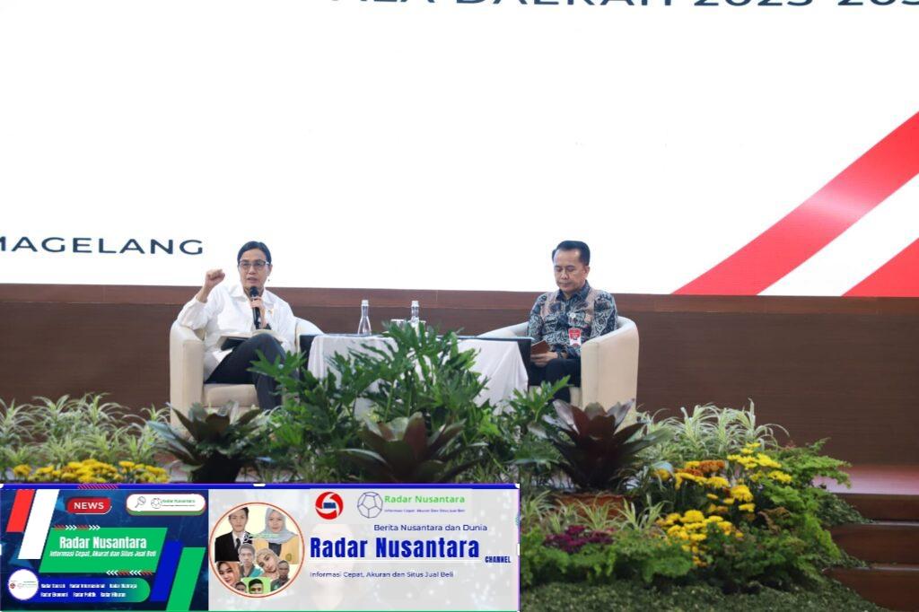 Menkeu Sri Mulyani Dorong Kepala Daerah Berinovasi Biayai Pembangunan