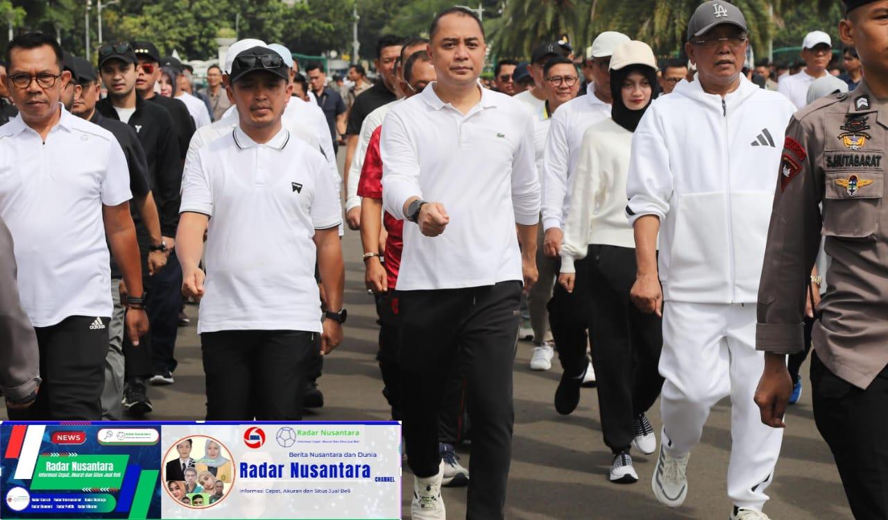 Masih Misteri Keberadaan Walikota Eri Cahyadi Setelah 4 Hari Retret Berjalan