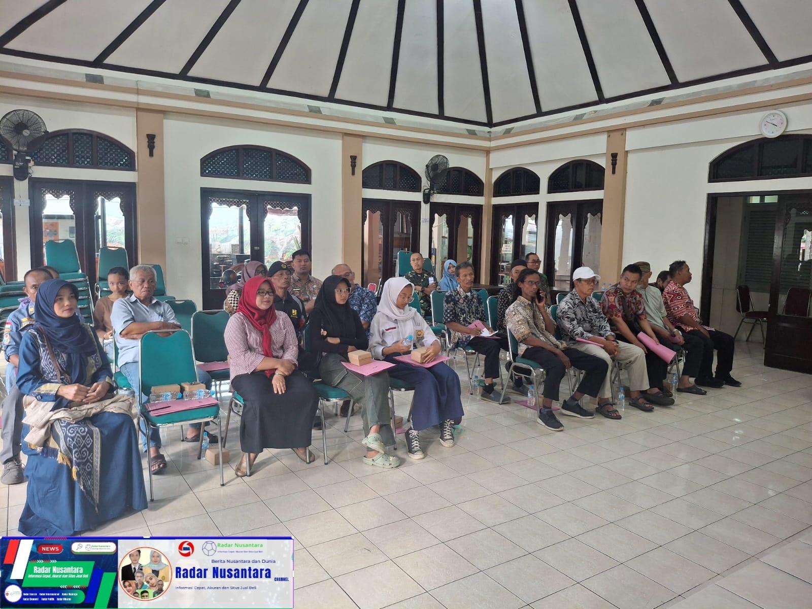 Kegiatan Non Fisik TMMD Sengkuyung, Kasdim 0735/Surakarta Berikan Penyuluhan Bela Negara Kepada Warga