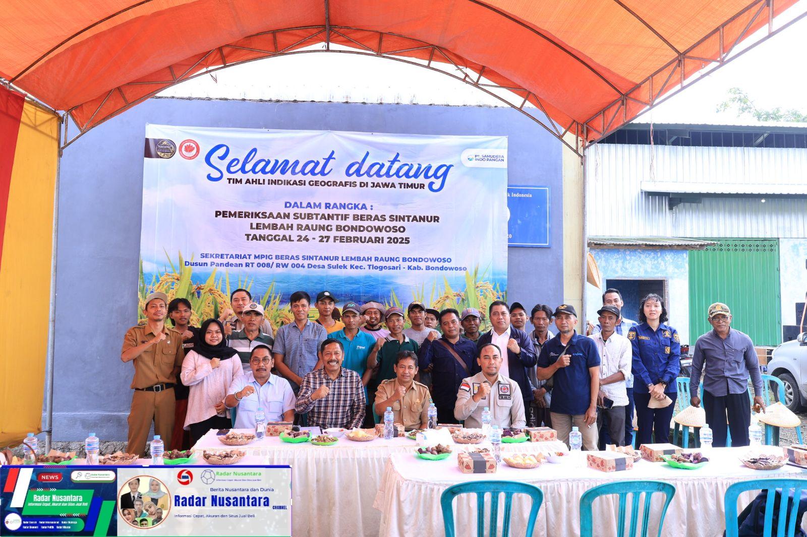 Kemenkum Jatim Dorong Beras Sintanur Lembah Raung menjadi Produk Indikasi Geografis