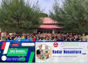 Gelorakan Semangat di Perbatasan, Satgas Pamtas Yonarmed 11 Kostrad Tanamkan Wawasan Kebangsaan