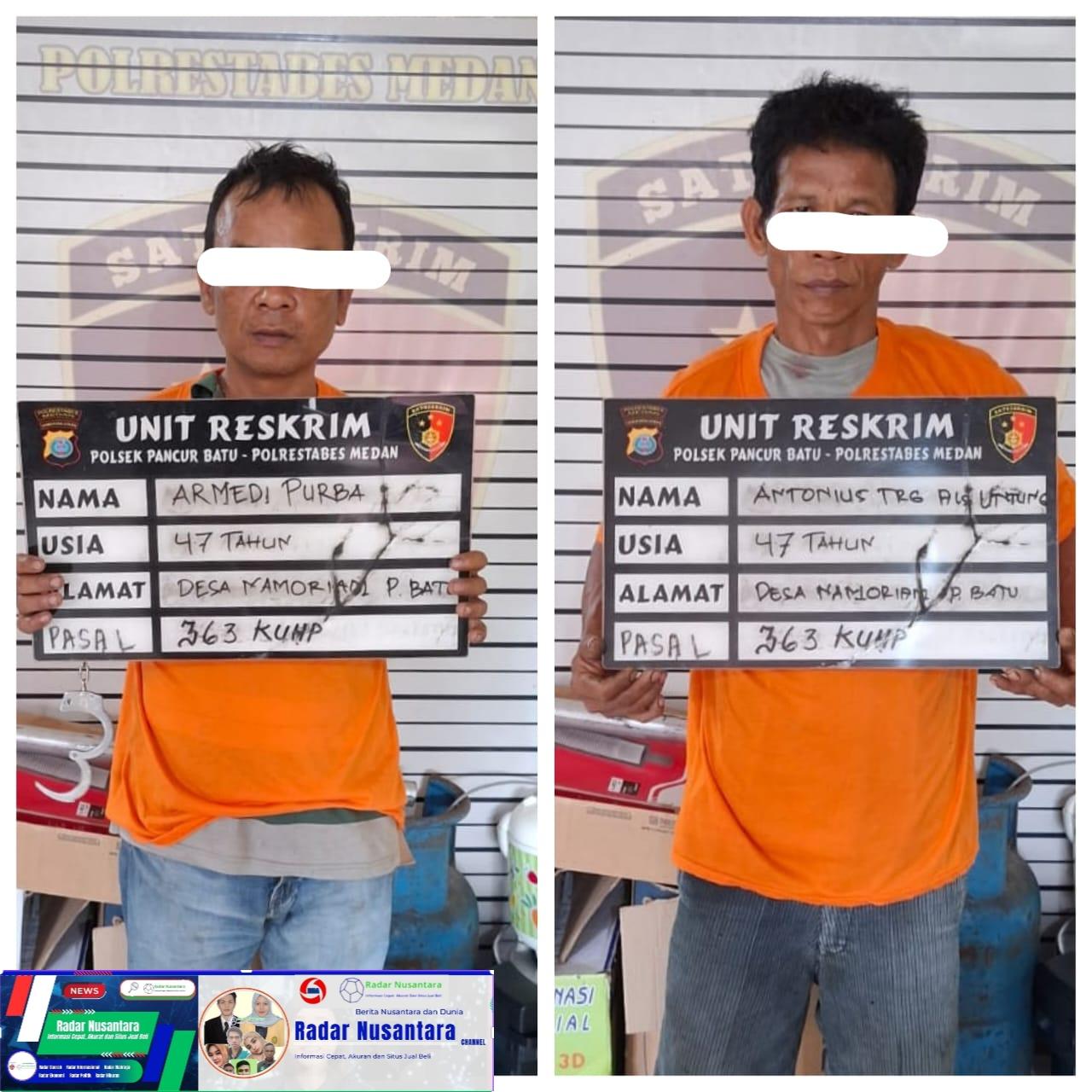 Kanit Reskrim Iptu Elia Karo Karo Ungkap Pelaku Pembongkaran Vila Kosong, Satu Pelaku Ditembak