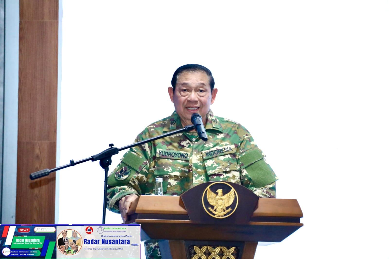 Presiden ke-6 RI SBY Ajak Kepala Daerah Tingkatkan Perekonomian untuk Sejahterakan Rakyat
