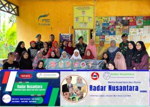 Satgas Pamtas Yonarmed 11 Kostrad Bersama Puskesmas Aji Kuning Gelar Posyandu untuk Lansia dan Balita di Perbatasan