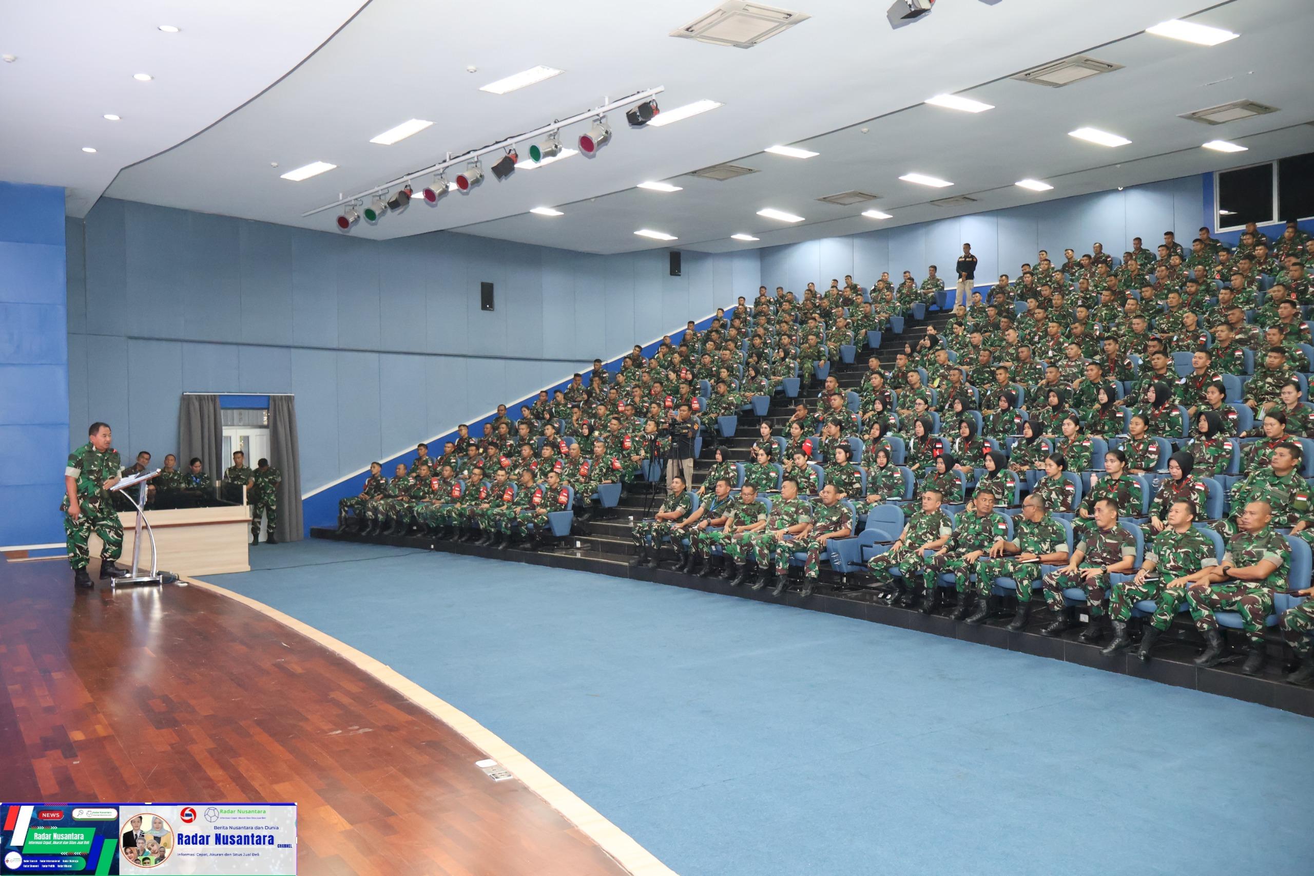 Pangdam Tanjungpura Pimpin Sertijab Asrendam XII/Tpr dan Asintel Kasdam XII/Tpr