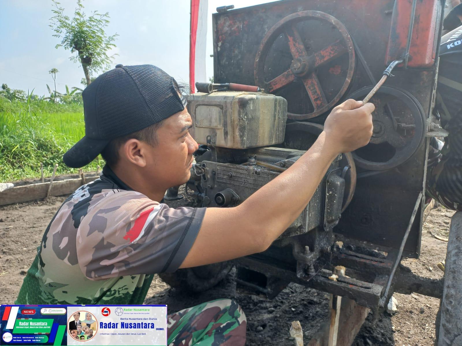 Mesin Molen Punya Peranan Sangat Penting Dalam TMMD