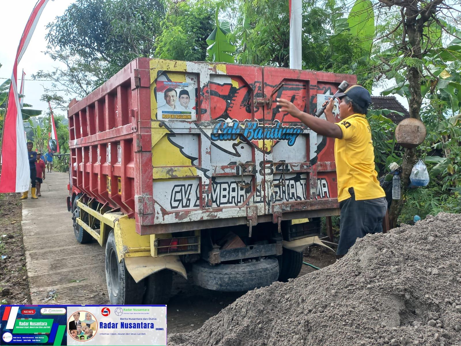 Droping Material Adalah Faktor Penting Tercapainya Target TMMD