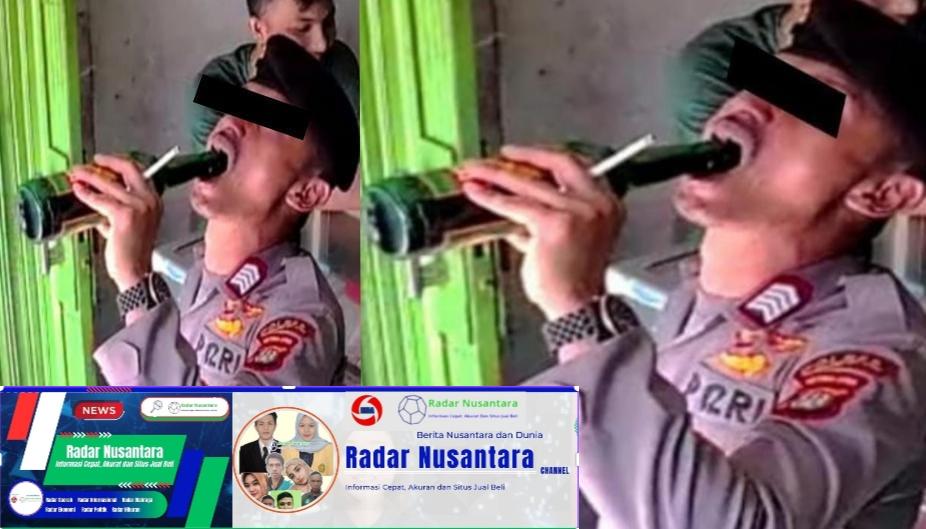 Gawat..!! Oknum Polisi Pamulang Berlagak PREMAN Lakukan Pemalakan Ke Pedagang