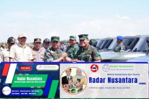 Panglima TNI Terima 650 Unit Ransus Maung dari Kemhan untuk Perkuat Pertahanan NKRI