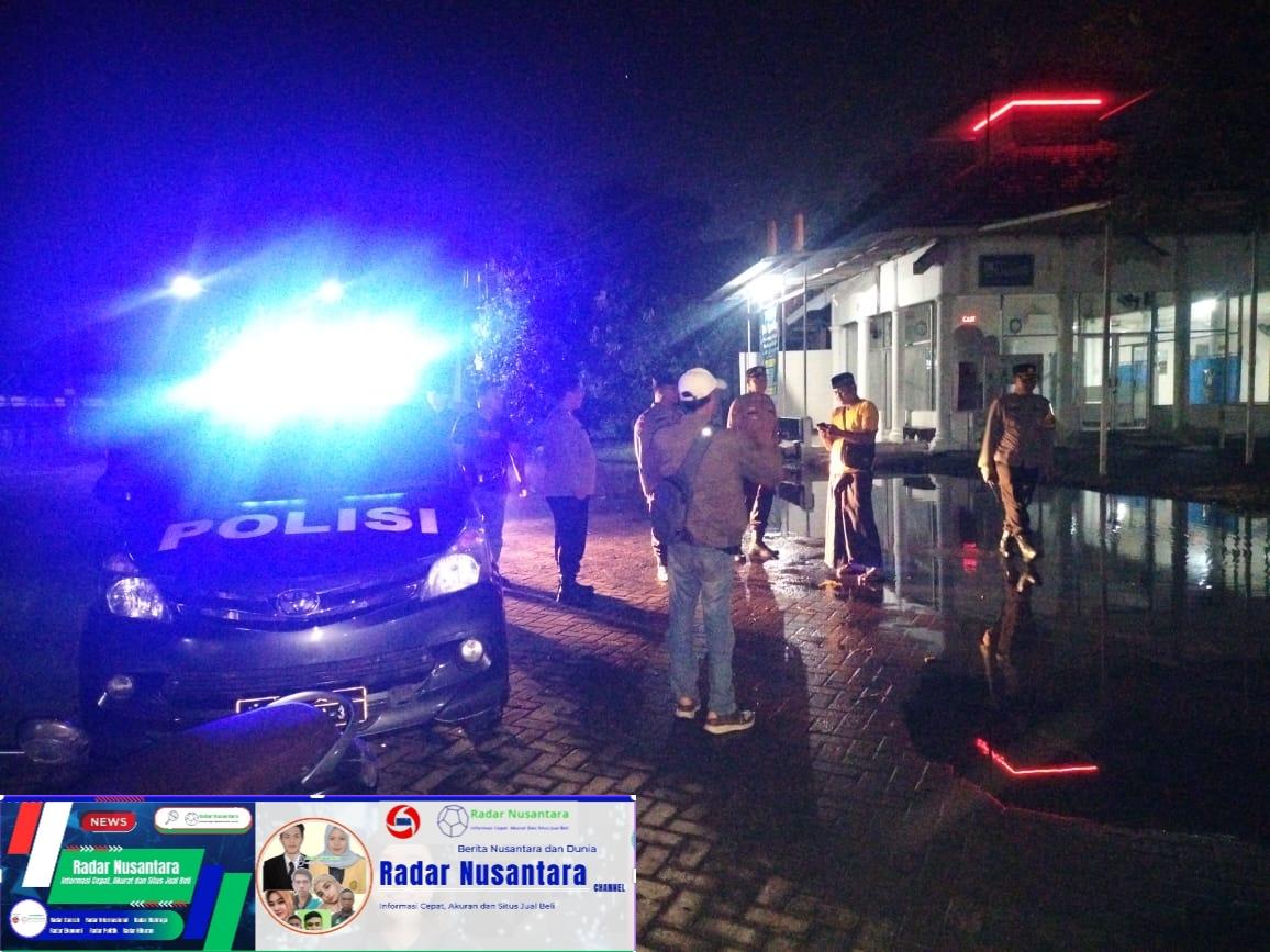 Kapolsek Candi Cek Kondisi Genangan Air di Perumahan Sentra Alam