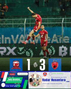 PSM Makassar Lahap Madura United dengan Skor 3-1, Nermin Haljeta Jadi Bintang