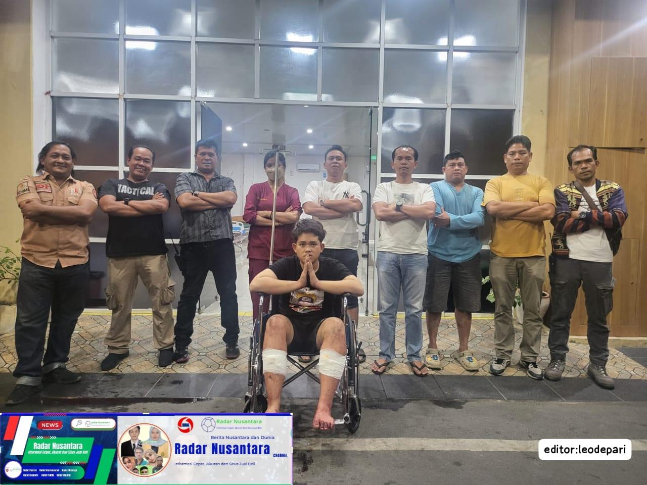 Resrkim Polsek Medan Baru Tembak Kawanan Begal