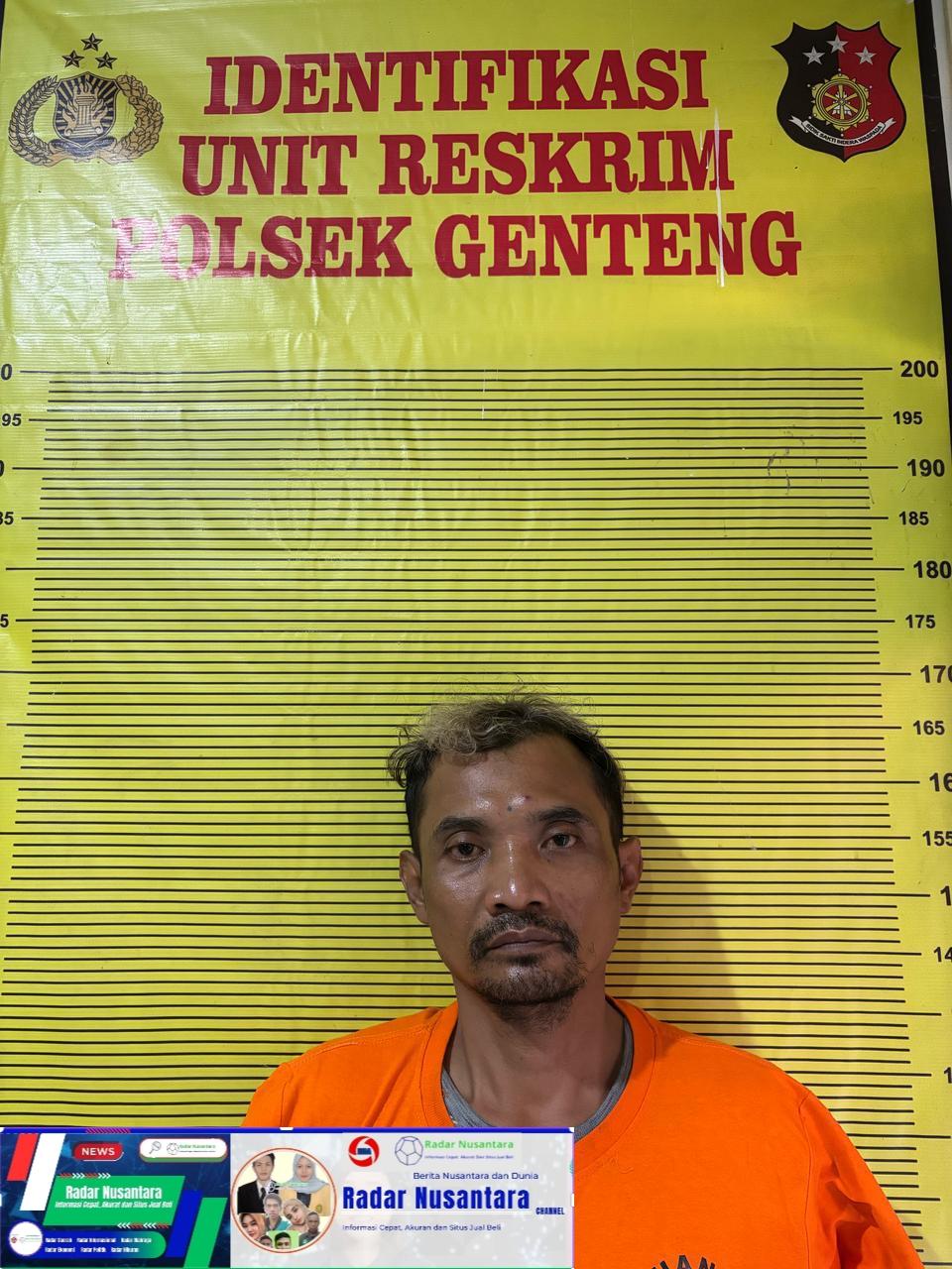 Gelapkan Motor Teman m, Tim Jogoboyo 97 Taman Apsari Digelandang Mapolsek Genteng