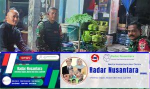 Babinsa Kelurahan Kapuk Cengkareng & Pos Keamanan Terpadu Udin Coboy, Siap Menjaga Kondusifitas Wilayah