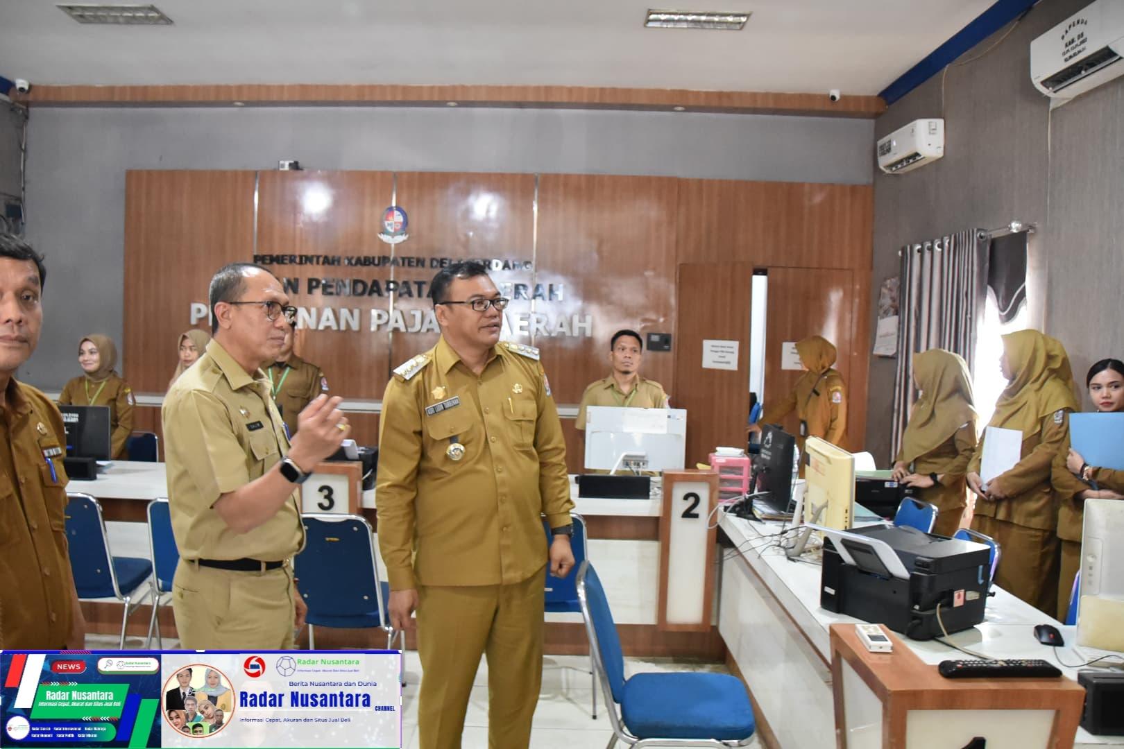Fokus Tingkatkan Capaian Pendapatan Daerah, Bupati Asri Ludin Warning Bapenda