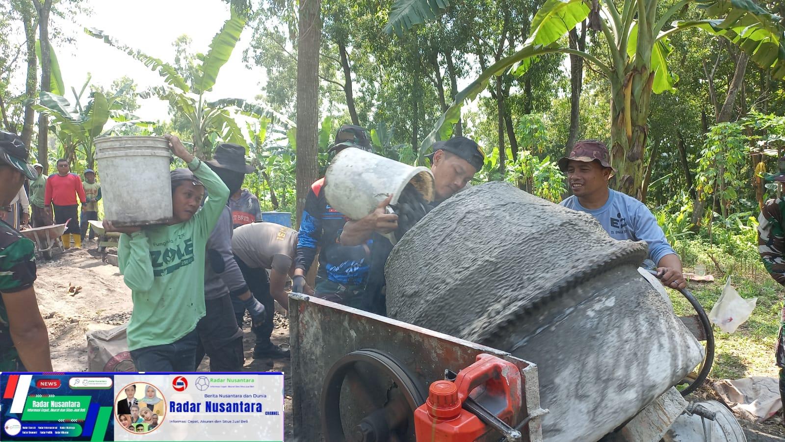 Program TMMD Menjadi Harapan Baru Warga Desa
