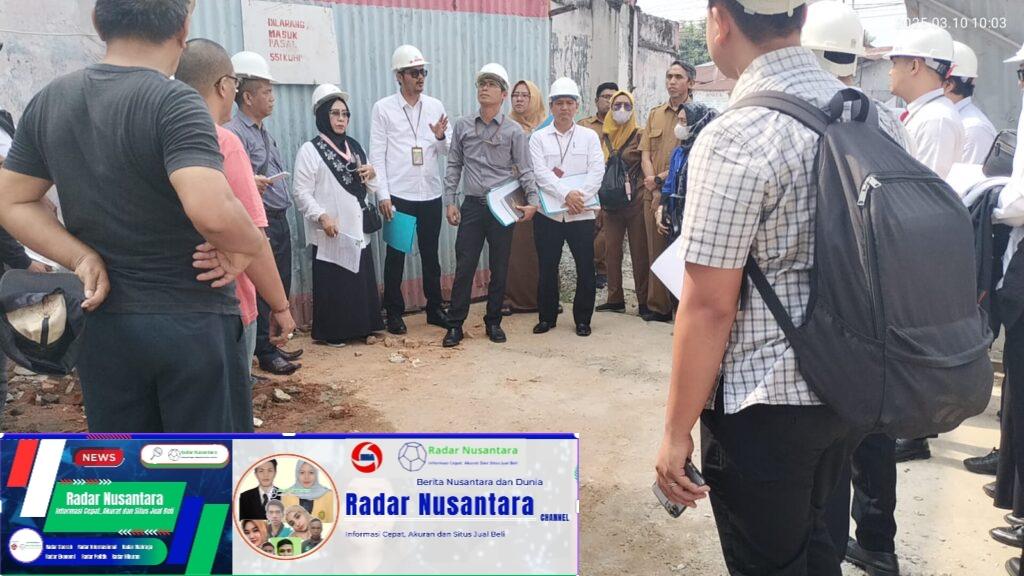 Majelis Hakim PTUN Medan Sidang Lapangan dan Lihat Langsung Rumah Warga Yang Rusak Dampak Pembangunan Rumah Sakit Seah Medan