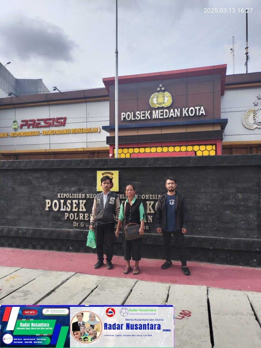 Diduga Kuat Sebagai Pelaku Penipuan, Polsek Medan Kota Diminta Tetapkan Oknum Notaris Rs Tersangka