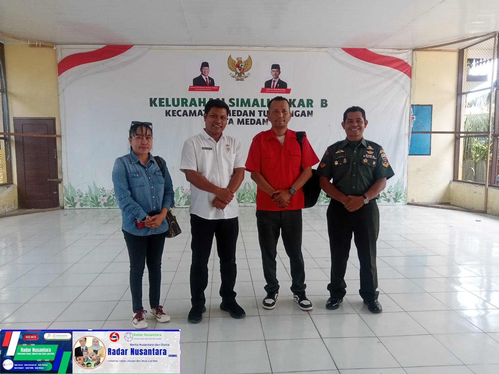 Warga Simalingkar B: 'Kantor Lurah Simalingkar B Butuh Bantuan Perhatian Dari Pemko Medan