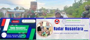 Berbagi Berkah di Bulan Suci Ramadhan, Satgas Yonif 131/BRS Bagikan Takjil di Distrik Muara Tami Papua