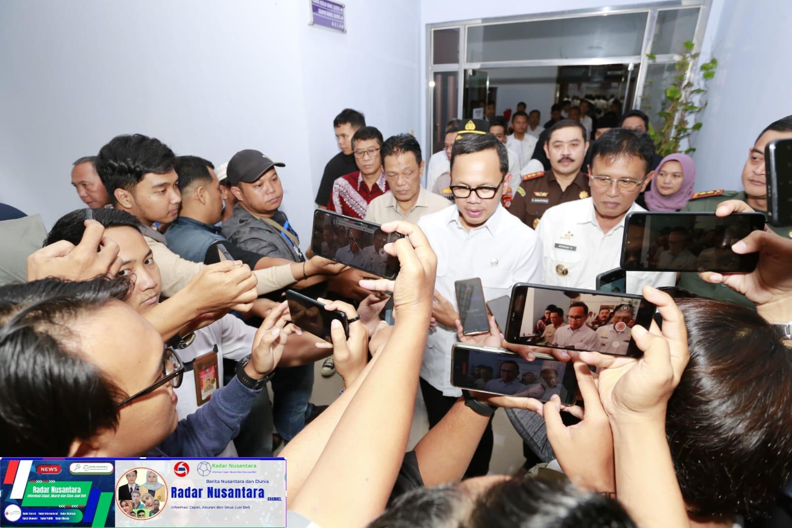 Dialog Bersama Forkopimda Ciamis, Wamendagri Bima Arya Tekankan Pentingnya Efisiensi dalam Pengelolaan APBD