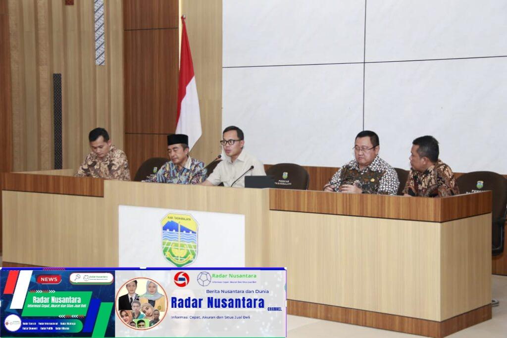 Tinjau Persiapan PSU di Kabupaten Tasikmalaya, Wamendagri Bima Ingatkan Jaga Partisipasi Pemilih