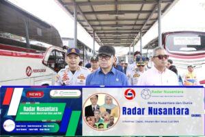 Jelang Mudik Lebaran, Wamendagri Bima Cek Kelayakan Armada Bus di Terminal Leuwipanjang