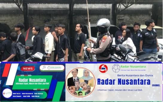 Konvoi Sambil Nyalakan Petasan, 200 Remaja di Cengkareng Dibubarkan Polres Jakarta Barat