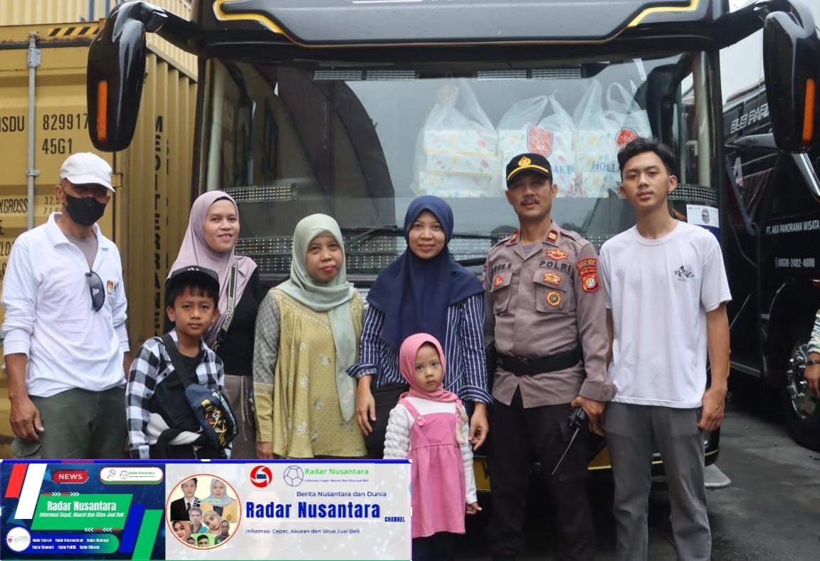 Polres Pelabuhan Tanjung Priok, Lakukan Skema Pengamanan Pemberangkatan Mudik Gratis 2025, Mudik Aman Keluarga Nyaman