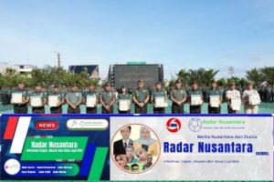 Ringankan Beban Anggota, Pangdam XII/Tpr Berikan Bingkisan Lebaran Kepada Prajurit dan PNS