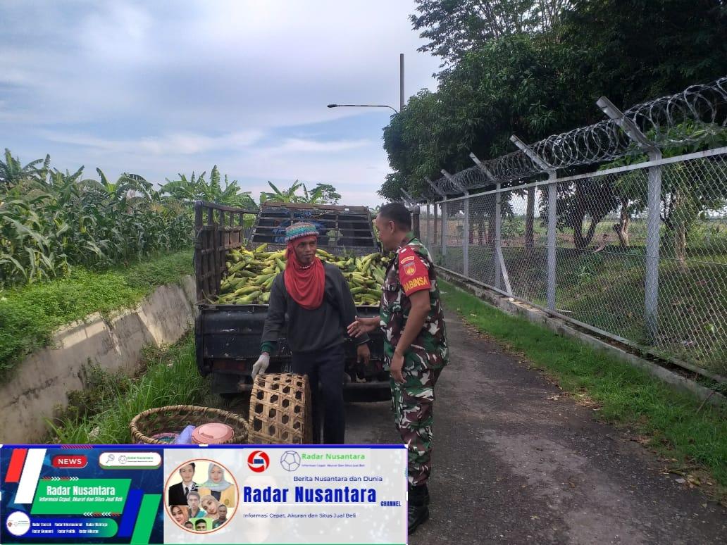 Babinsa Kemusu Beri Dorongan Motivasi Bagi Petani Watugede
